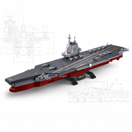 Sluban | Large Assembly Carrier Aircraft Model 003 Fujian Battleship