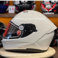 NOLAN HELMETS N60-6 PLAIN CLASSIC (005) 100% ORIGINAL MADE IN ITALY FULL FACE DOUBLE VISOR