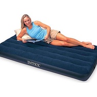Intex Air Bed Single Size Inflatable Bed Single Tilam Angin dengan Pam Tilam Mudah Alih Tilam Lepak