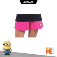 Aintfake Minion Ladies Short Pants -Universal AA-CML3002-79
