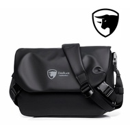 UnisBlack Beg silang Lelaki , Men Sling Bag , Shoulder Bag Men , Beg silang Lelaki , Beg Lelaki