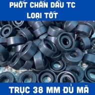 5 TC seals for 38 mm shaft oil, all sizes 38x50 38x517 38x52 38x54 38x55 38x56 38x58 38x60 38x65 38x