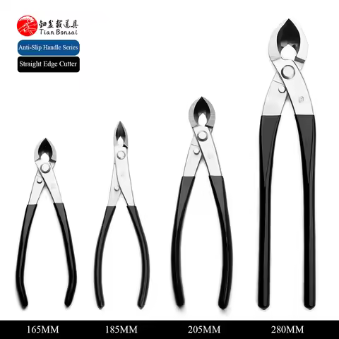 Anti-slip Handle Series Bonsai Tools Straight Edge Branch Cutter Alloy Steel from TianBonsai