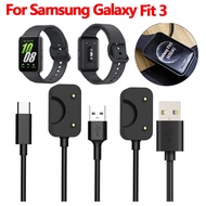 Type C Smartwatch Dock Samsung Galaxy Fit 3 Charger Adapter USB Samsung Galaxy Fit3 Charger Samsung 