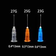 KL Ready Stock Disposable Needle 23G/25G/27G x 13mm