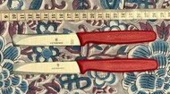 全新 原裝 Victorinox 瑞士 8.3cm 削皮刀 5.0401 一雙