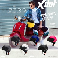 X-DOT LIBERO G118 HELMET. G118 V2
