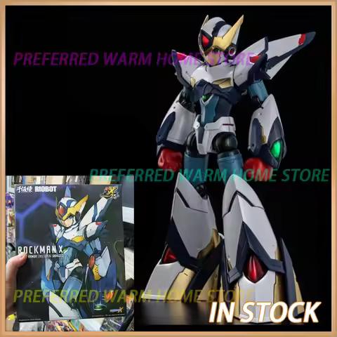 In Stock Originate Sentinel SV-Action RIOBOT ROCKMAN X FALCON ARMOR Ver. EIICHI SHIMIZU 25th Model T