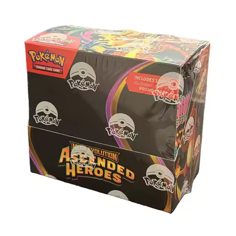 Pokemon Card MEGA EVOLUTION Ascended Heroes Sealed Elite Trainer Box