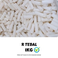 Gabus Busa Filter Reguler Tebal 1Kg
