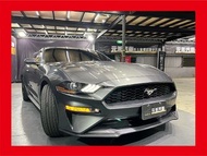 (21)正2018年出廠 Ford Mustang EcoBoost Premium 2.3 汽油 珍珠灰