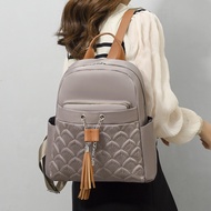 Fashionable women's backpack, easy to coordinate, large capacity, casual travel backpack
