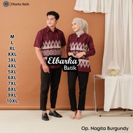 KATUN KEMEJA Latest Jumbo Couple Batik Tops for Men and Women - Long & Short Sleeve Shirts - Full Bu