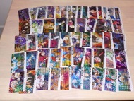 海外版 龍珠 Fancards PP Special 全套55閃
