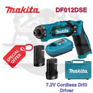 MAKITA DF012DSE CORDLESS DRILL DRIVER 7.2V