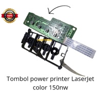 TOMBOL LaserJet 150 nw printer button WARRANTY