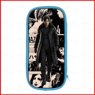 BH2 Resident Evil Requiem Pencil Case Student Pencil Storage Bag Large Capacity Anime Stationery Bag