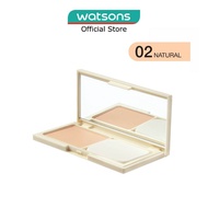 SILKYGIRL Matte All Day 2-Way Cake Face Powder SPF 30 PA+++ 02 Natural 9g
