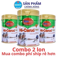 [Combo 2 lon] Sữa canxi Asuen Hi Canxi Gold 900g ngừa loãng xương tiểu đường
