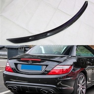 Carbon Fiber Rear Lip Trunk Spoiler Wing For Mercedes R171 Benz SLK Class R171 2012 2013 SLK200 SLK2