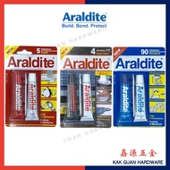 ARALDITE EPOXY ADHESIVE 15ML 90MINS, 5MINS, 4MINS