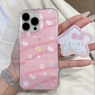 Kawaii star kitty cat Casing for VIVO Y39 Y29S Y29 Y29S Y04 Y19S Y100 Y200 Y28S Y78 V29 Lite 5G Y38 