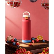 Smatt Snap Tumbler - Stainless Steel Double Insulation Tumbler 720ML - Red Blossom Tumbler Tahan Sej