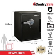 SentrySafe SFW205BXC Biometric Fire & Water Proof Safe 56.5L