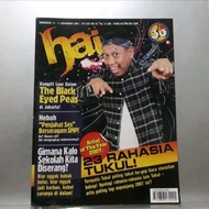 Majalah HAI No 45 - November 2007 - Cover Tukul Arwana #Kondisi BEKAS#