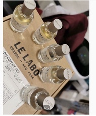 Set Nước Hoa Le Labo mini 10ml 5 Mùi 10 29 31 33 46 Sang Trọng Cực Thơm