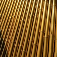 Anti-Corrosion Bamboo Pole Decoration Decoration Partition Bamboo White Yellow Bamboo Fine Bamboo Po