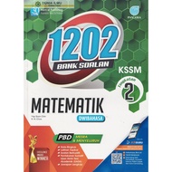 Buku Latihan Tingkatan 2: 1202 Bank Soalan Matematik Tingkatan 2 KSSM