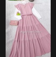 AIYU DRESS GAMIS WANITA TERBARU/DRESS WANITA MASA KINI