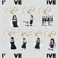 IVE I AM Album Lightstickk WonYoung YuJin LIZ LEESEO Keychain Backpack Bag Decoration Accessory
