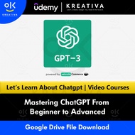 Chatgpt Video Course-Mastering ChatGPT From Beginner to Advanced | Learn Chatgpt course | Learn Chat