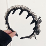FFX FFX Star Dailu Designer High-End Side Bow Tooth Comb Headband High Skull Top Press Hair Headdres
