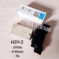 Timer H3Y-2 24Vdc (60S)