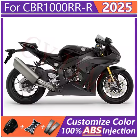 Matte Black Motorcycle Fairings Kit for Honda CBR1000 CBR 1000 RR-R 2025 Bodywork Fairing CBR1000RR-