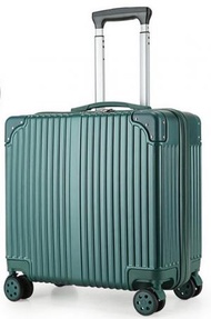 ONE - 手提行李箱可登機18吋（墨綠色拉絲）