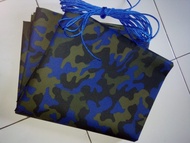 Cover bak Terpal Penutup Bak Mobil Toyota Hilux Double Cabin Tahun  2008 - 2025