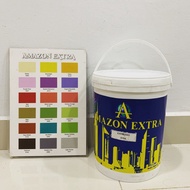 AMAZON EXTRA LUAR / DALAM RUMAH /Cat dinding kilat / CAT SIMEN 5 LITER