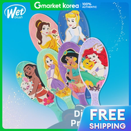 wet brush | Bàn chải ướt Wet Brush Original Detangler Bộ sưu tập công chúa Disney Bàn chải khô tóc P