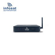 กล่องรับสัญญาณ OTT-K168 พร้อม INFOSAT WiFi Antenna