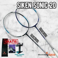 SIKEN SONIC 20 35LBS Badminton Racket 100% SIKENOriginal