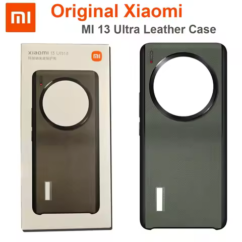 Original Xiaomi 13 Ultra Case MI 13 Ultra Luxury PU Leather Cover For Xiaomi Mi 13 Ultra Cases Shock
