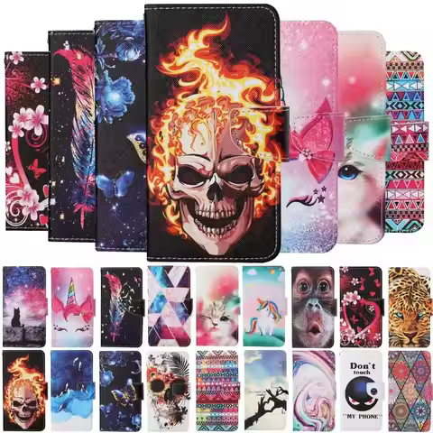4PD*Flip Wallet Card Leather Case Anti-fall Drop-proof Phone Case For Xiaomi NOTE10 LITE NOTE10/NOTE