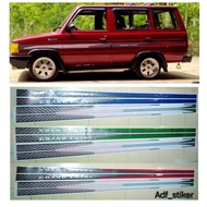 Kijang Grand Extra 1.5 Body List Sticker Kijang Grand Extra Long 1.5 Sticker/ Kijang Grand Extra/
