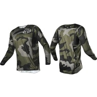 Downhill MTB Jersey FOX Jersey Motocross MTB Shirt Bike Jersey Long Sleeve Cycling T-shirt