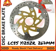 YAMAHA SFR LC135 5S Y125ZR 125ZR 267MM 267 DISC BRAKE PLATE BRAKE DISK PIRING DISC DEPAN DISC PLATE