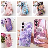 Lovely Cartoon Design For vivo Y31 5G 6.68" Case Silicone Soft Clear TPU Cover For Vivo Y31 5G VIVO 